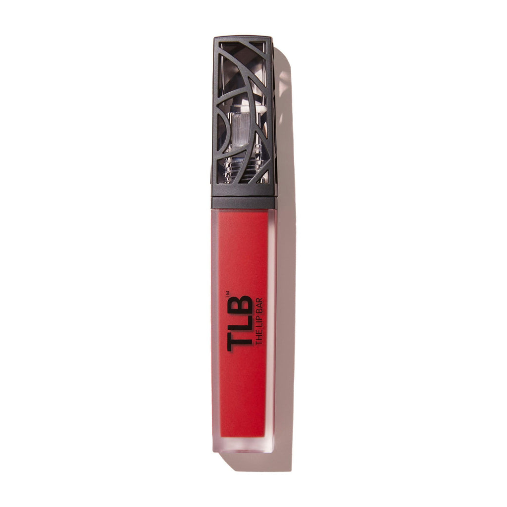 The Lip Bar - Nonstop Liquid Matte Lipstick Hot Mama (Deep Rich Brown) - High Pigment - One Swipe - Long Lasting - Jojoba Oil & Vitamin E - Vegan & Cruelty Free - Makeup & Cosmetics - .24 fl oz